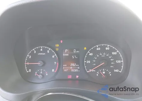 2021 Hyundai Accent Se из США, поврежденный, VIN 3KPC24A62ME138704